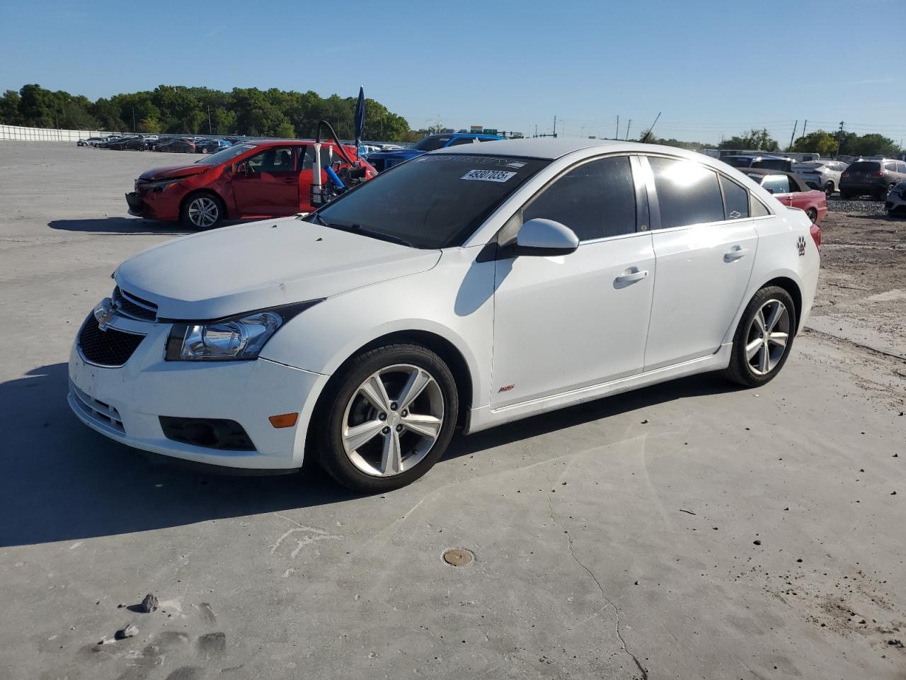 2012 Chevrolet Cruze Lt for Sale in Apopka, FL - Front End