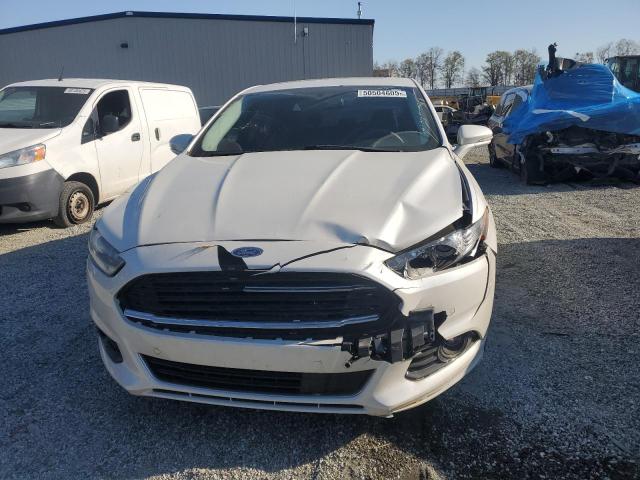 Sedans FORD FUSION 2014 White