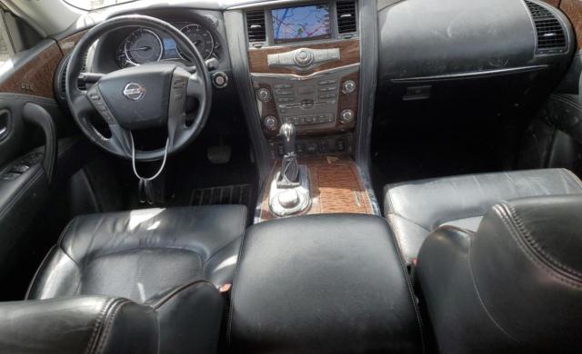  NISSAN ARMADA 2018 Серебристый