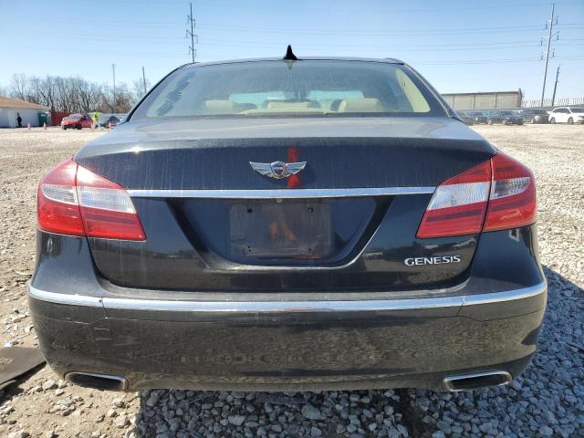  HYUNDAI GENESIS 2012 Czarny