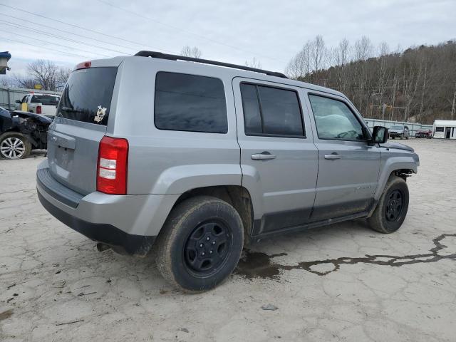  JEEP PATRIOT 2017 Серебристый