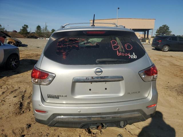  NISSAN PATHFINDER 2014 Silver
