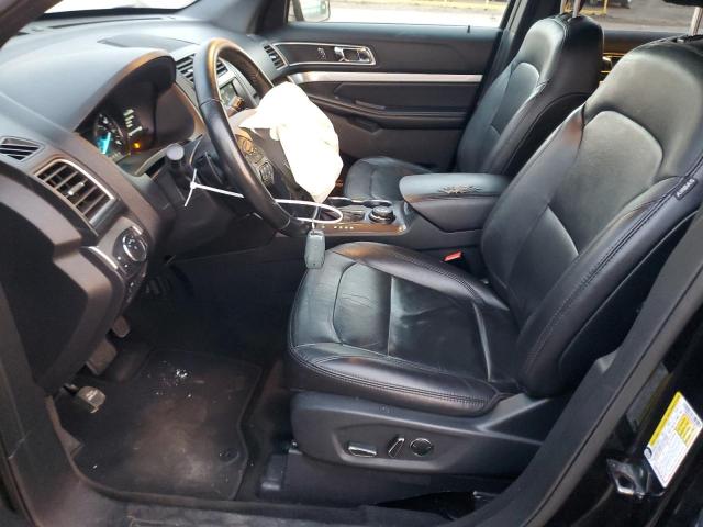 Parquets FORD EXPLORER 2017 Czarny