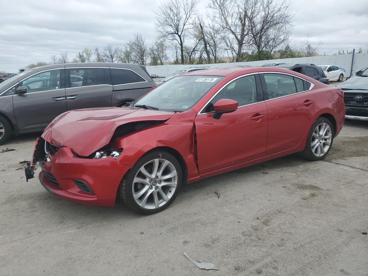 2017 Mazda 6 Touring for Sale in Bridgeton, MO - Front End