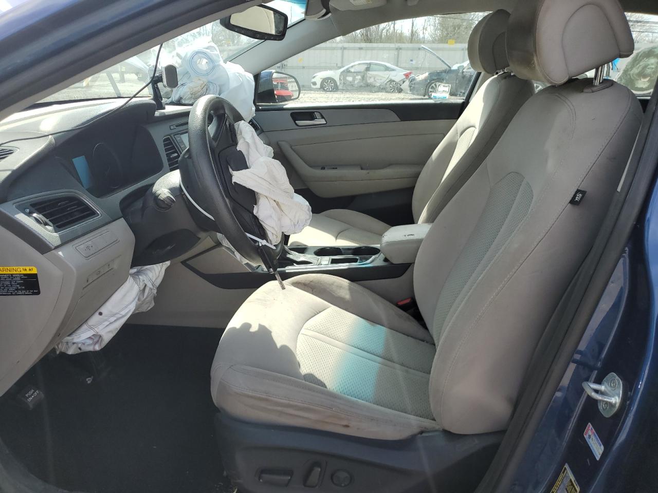 2015 Hyundai Sonata Se VIN: 5NPE24AFXFH157170 Lot: 50339535