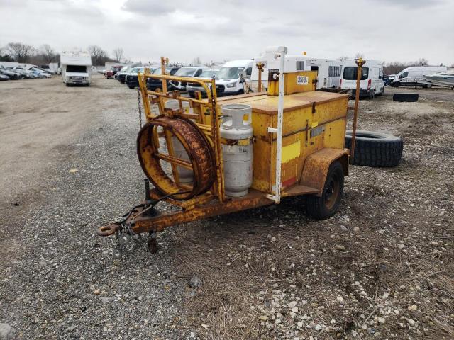  HESCO 1500-3A 1980 Желтый