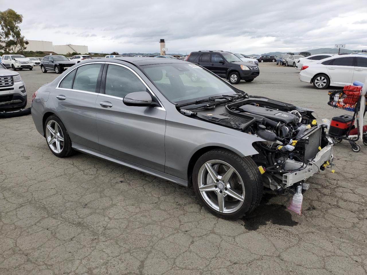 2016 Mercedes-Benz C-klasse - Image 4