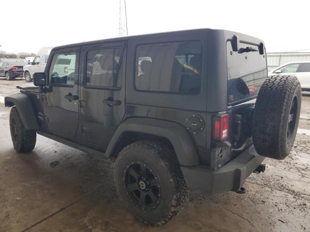 JEEP WRANGLER 2014 Черный