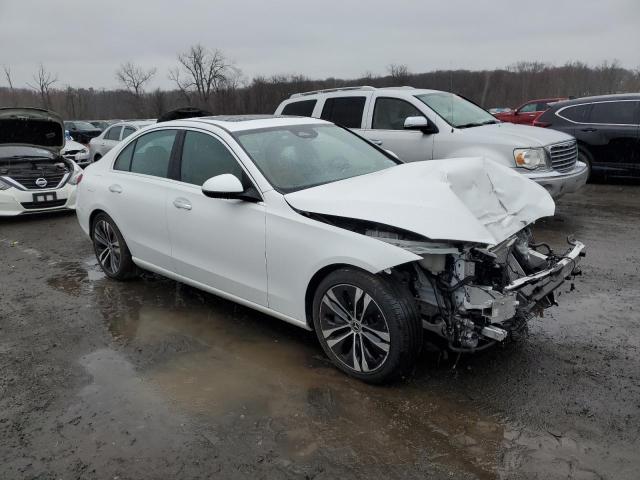  MERCEDES-BENZ C-CLASS 2022 White