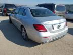 2016 MERCEDES BENZ E 220 D SE for sale at Copart YORK