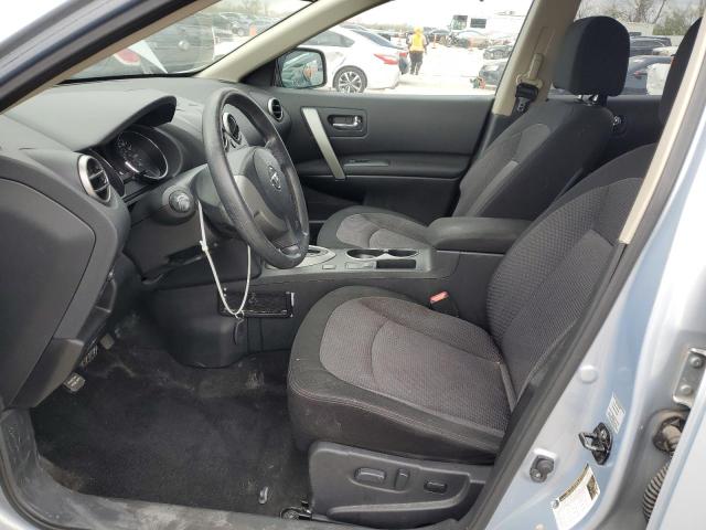 Паркетники NISSAN ROGUE 2013 Серебристый
