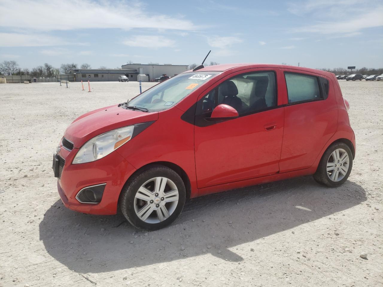 2015 Chevrolet Spark 1Lt იყიდება New Braunfels-ში, TX - Side