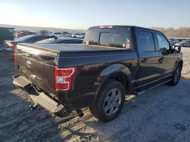  FORD F150 2018 Brązowy