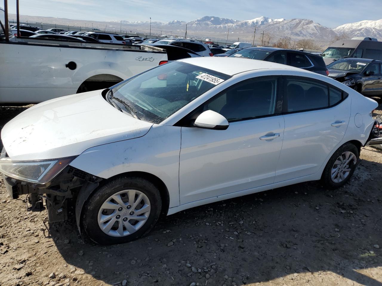 2019 Hyundai Elantra Se for Sale in Magna, UT - Mechanical
