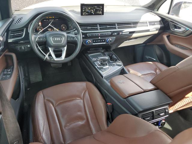  AUDI Q7 2018 Czarny