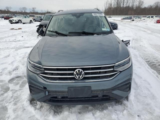  VOLKSWAGEN TIGUAN 2022 Сharcoal