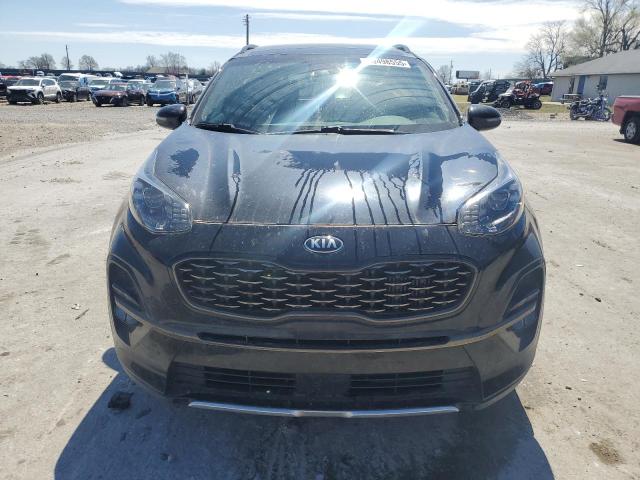  KIA SPORTAGE 2020 Black