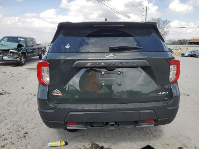  FORD EXPLORER 2023 Green