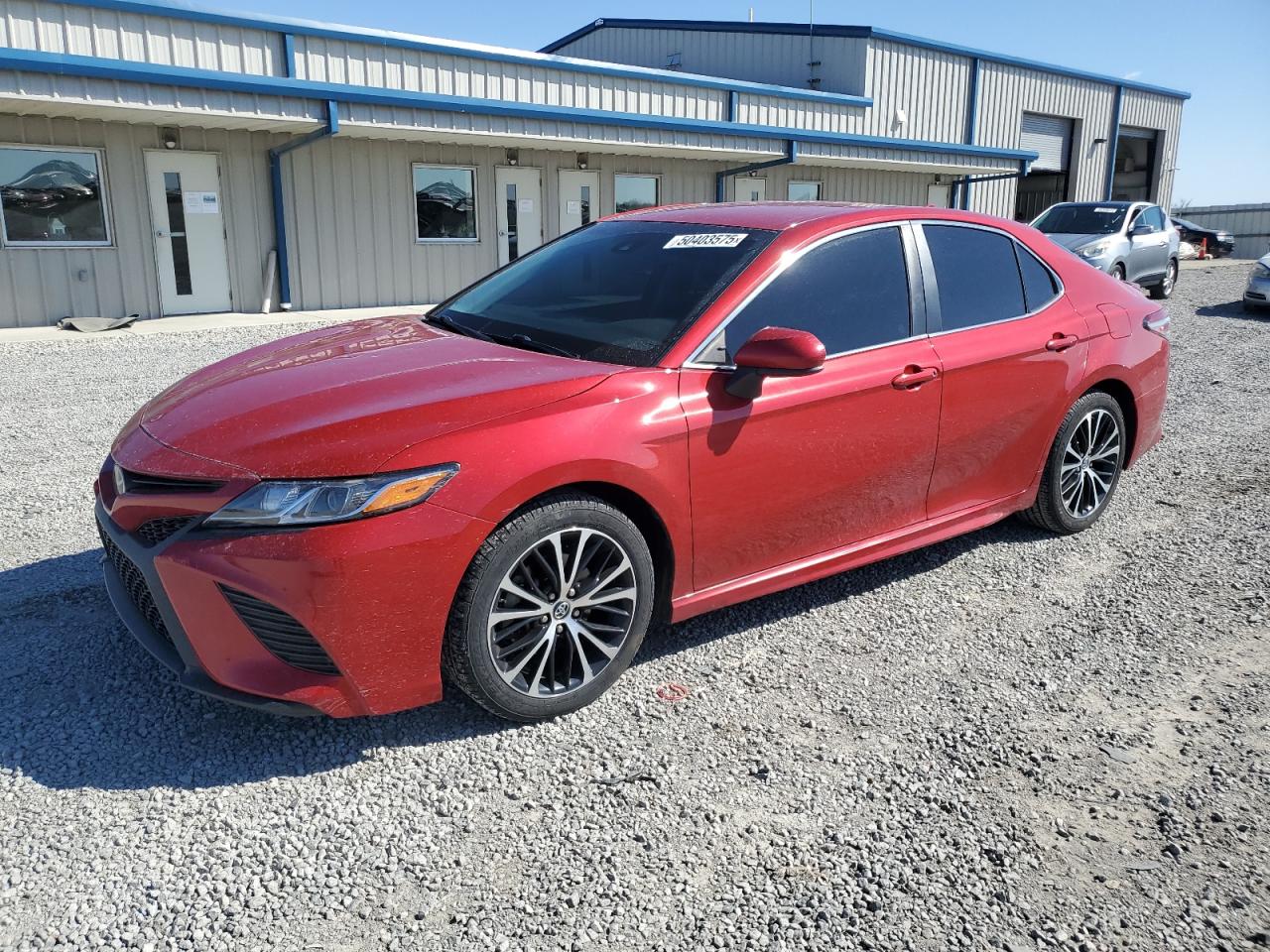 2019 Toyota Camry L en Venta en Earlington, KY - Hail