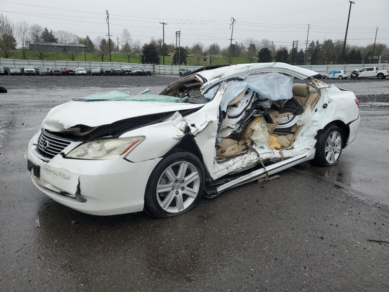 2008 Lexus Es 350 იყიდება Portland-ში, OR - All Over