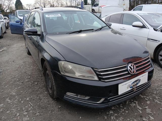 2011 VOLKSWAGEN PASSAT S B