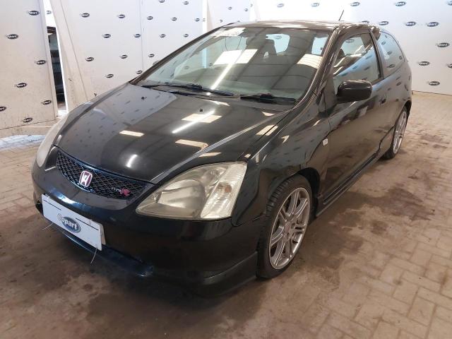 2002 HONDA CIVIC TYPE for sale at Copart SANDWICH