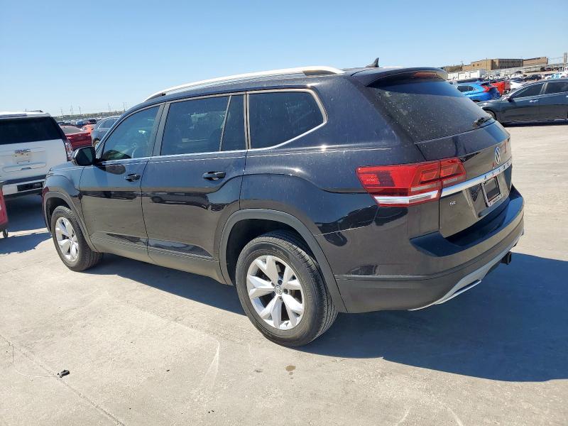  VOLKSWAGEN ATLAS 2019 Czarny