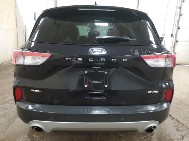 FORD ESCAPE 2021 Чорний