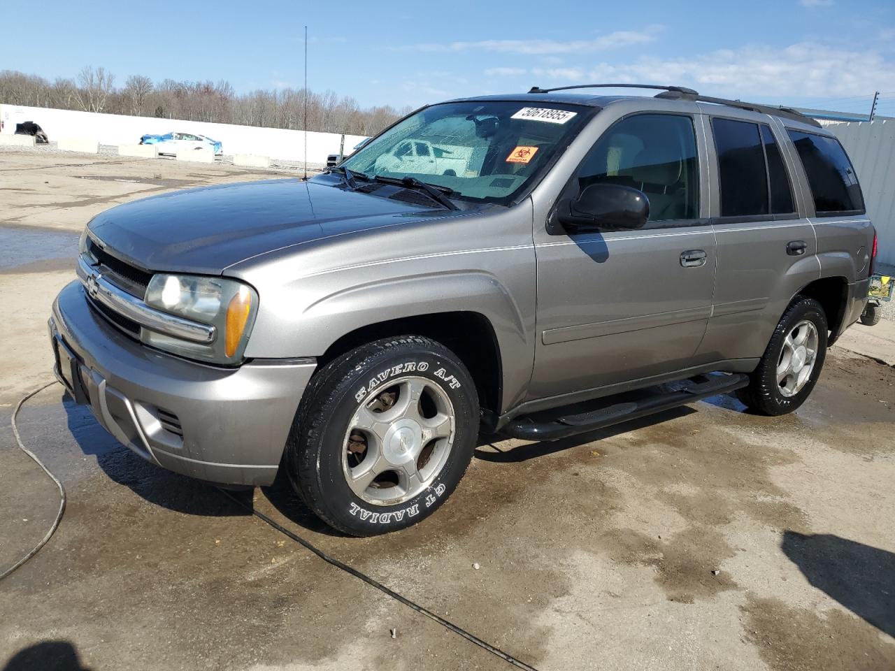 2008 Chevrolet Trailblazer Ls იყიდება Louisville-ში, KY - Hail
