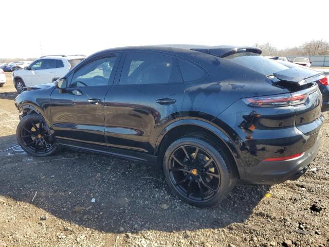 PORSCHE CAYENNE 2021 Czarny