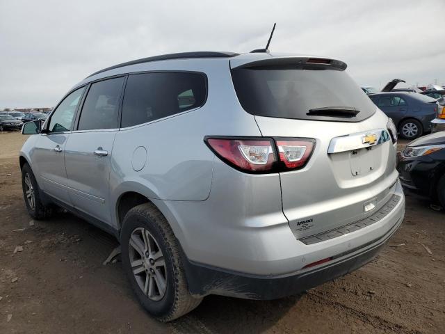  CHEVROLET TRAVERSE 2016 Сріблястий