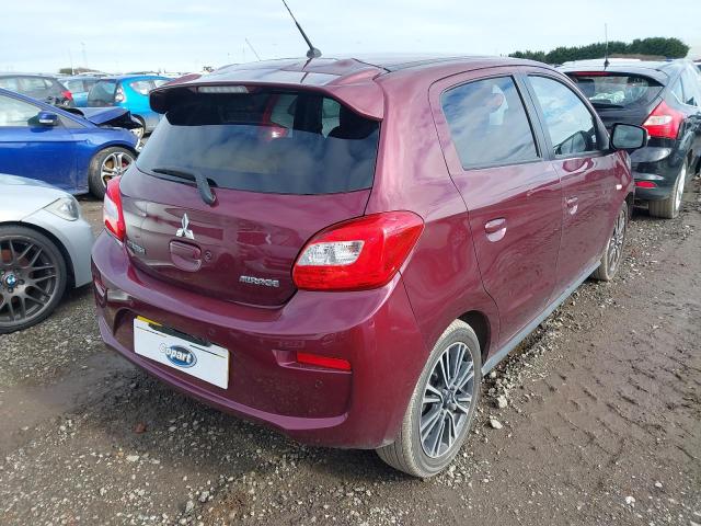 2018 MITSUBISHI MIRAGE JUR