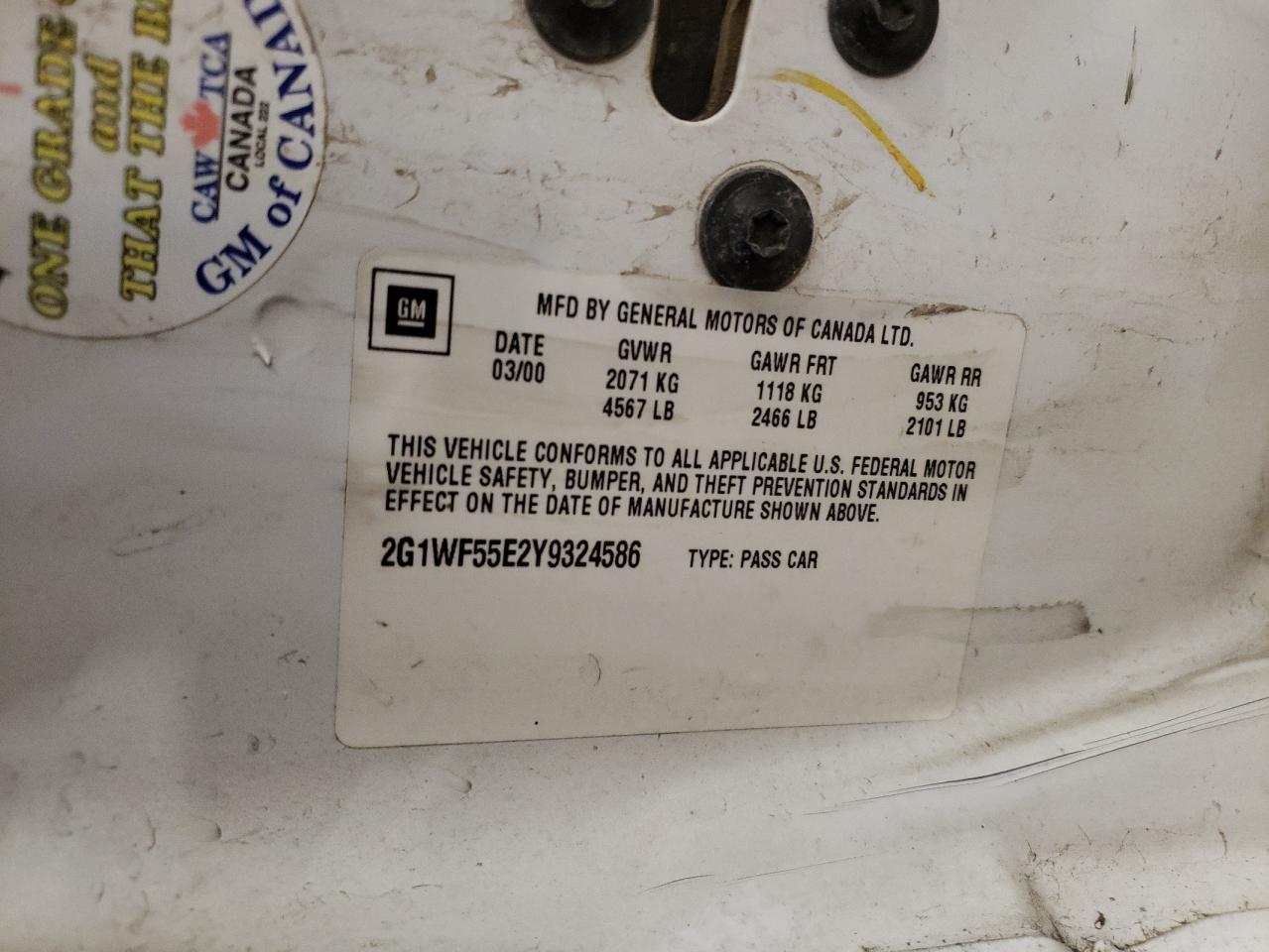 2000 Chevrolet Impala - Image 12