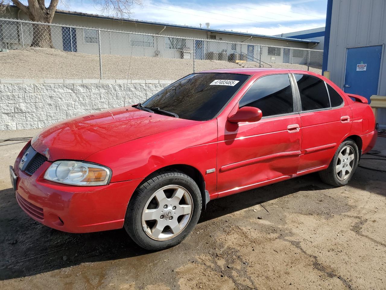 2006 Nissan Sentra - Image 1