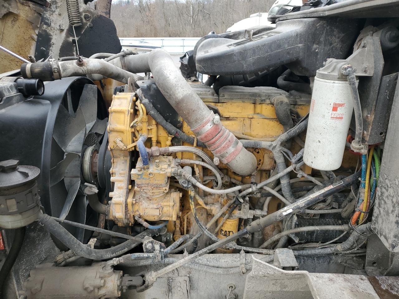 2006 International 9400I Semi Truck VIN: 2HSCNSCR16C215111 Lot: 51062095