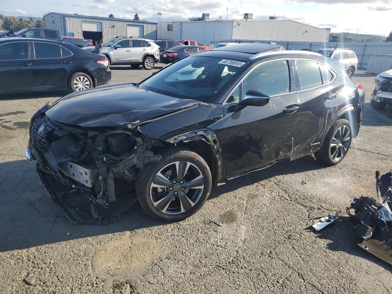 2020 Lexus Ux 250H na sprzedaż w Vallejo, CA - All Over