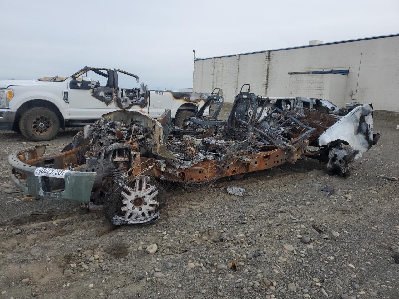 2016 Ford F150 Supercrew de vânzare în Pasco, WA - Burn