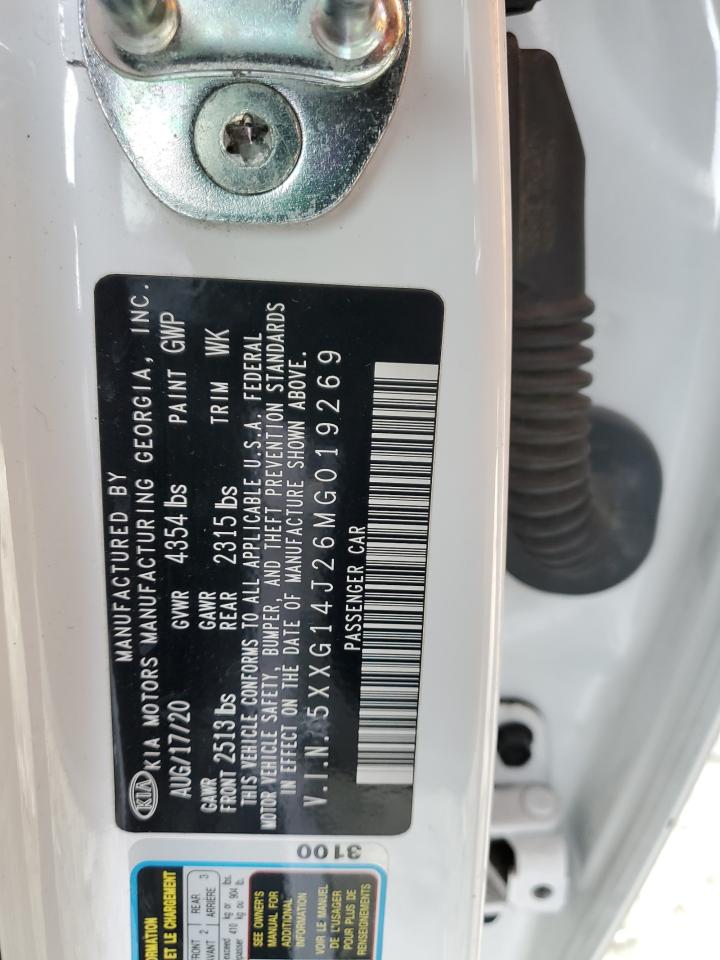 2021 Kia K5 - Image 13