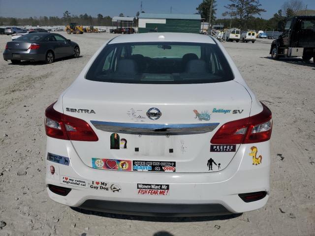  NISSAN SENTRA 2018 White