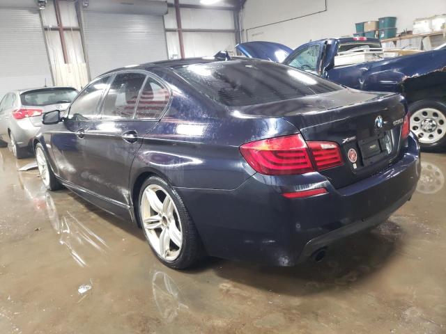  BMW 5 SERIES 2013 Granatowy