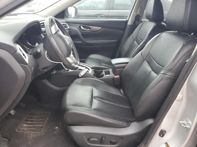 Parquets NISSAN ROGUE 2016 Srebrny