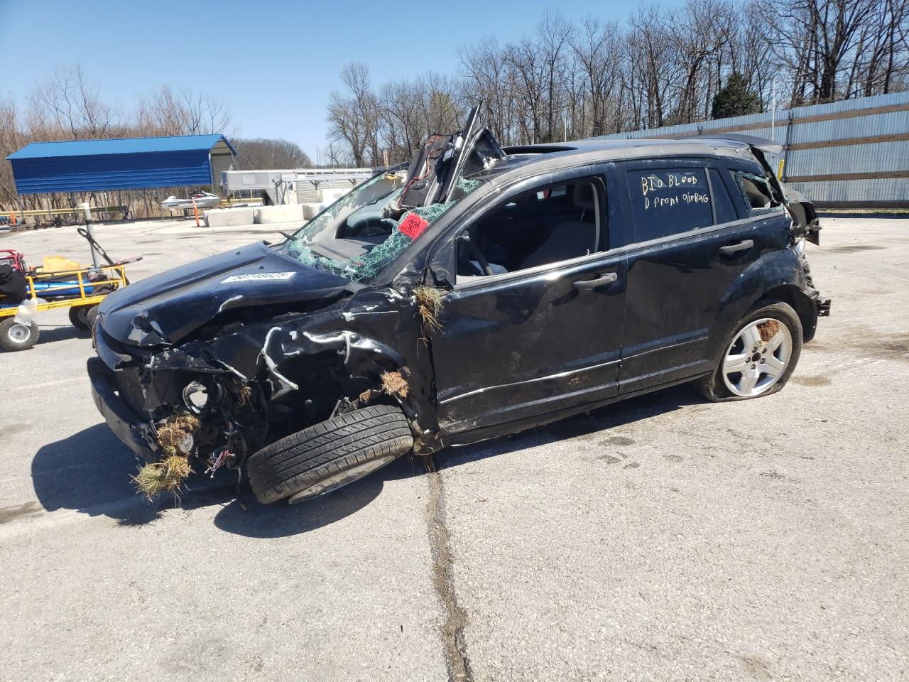 2007 Dodge Caliber Sxt for Sale in Rogersville, MO - Rollover