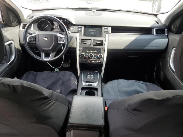  LAND ROVER DISCOVERY 2016 Czerwony