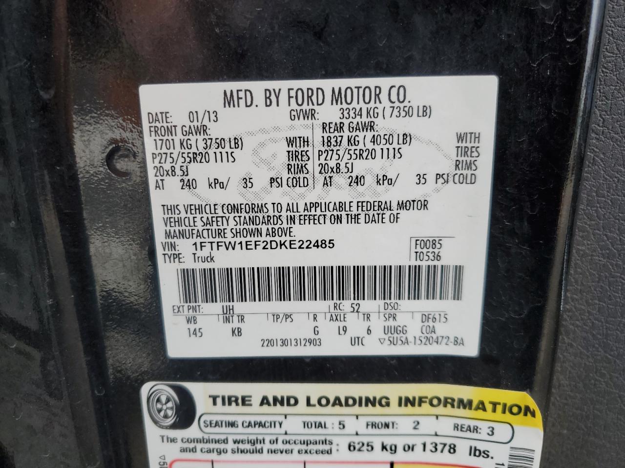 2013 Ford F-150 - Image 14