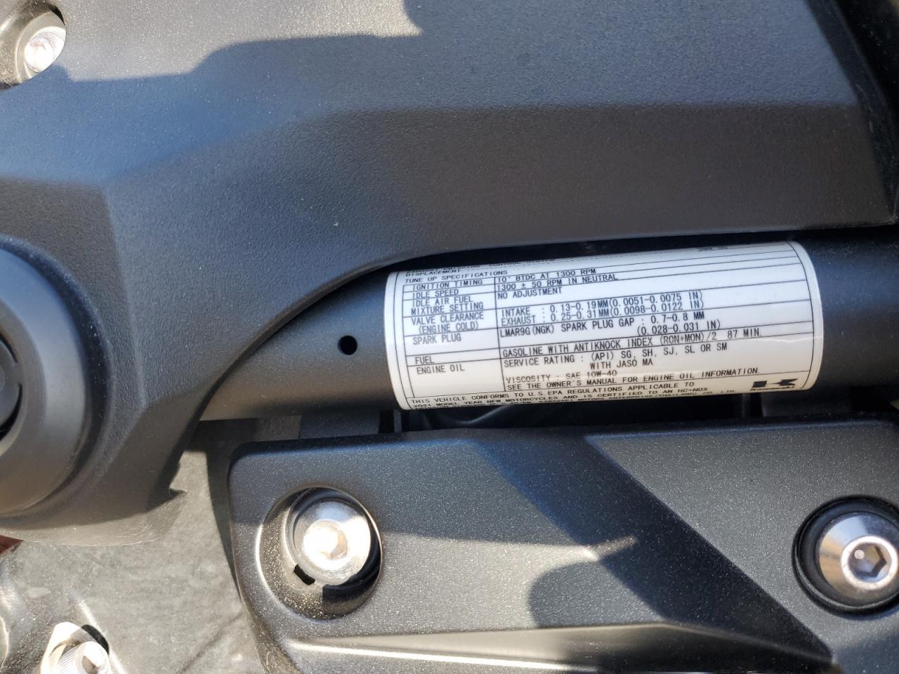 2021 Kawasaki Er400 D VIN: JKAERKD13MDAC2348 Lot: 49238985