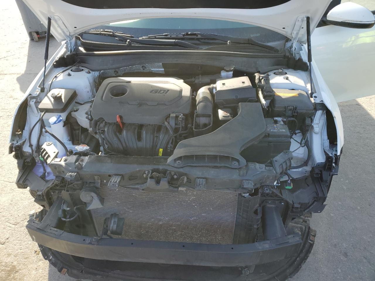 2017 Kia Optima Ex VIN: 5XXGU4L31HG177098 Lot: 45964285