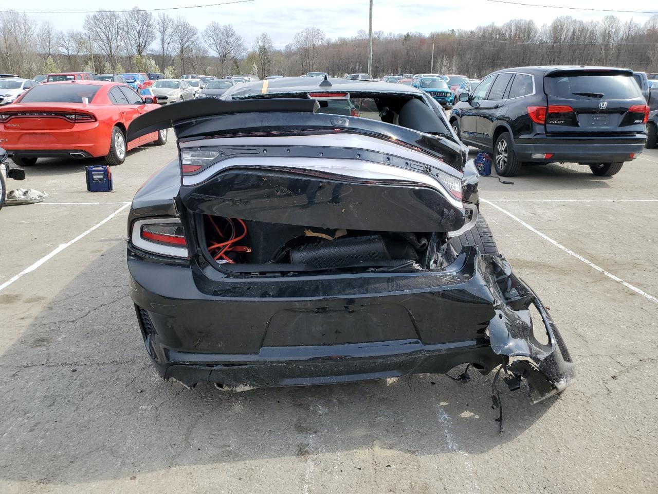 2022 Dodge Charger Scat Pack VIN: 2C3CDXGJ3NH147994 Lot: 50745105