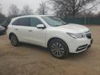2014 Acura Mdx Technology en Venta en Laurel, MD - Side