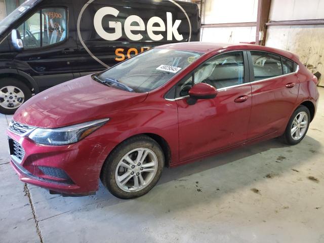  CHEVROLET CRUZE 2018 Czerwony