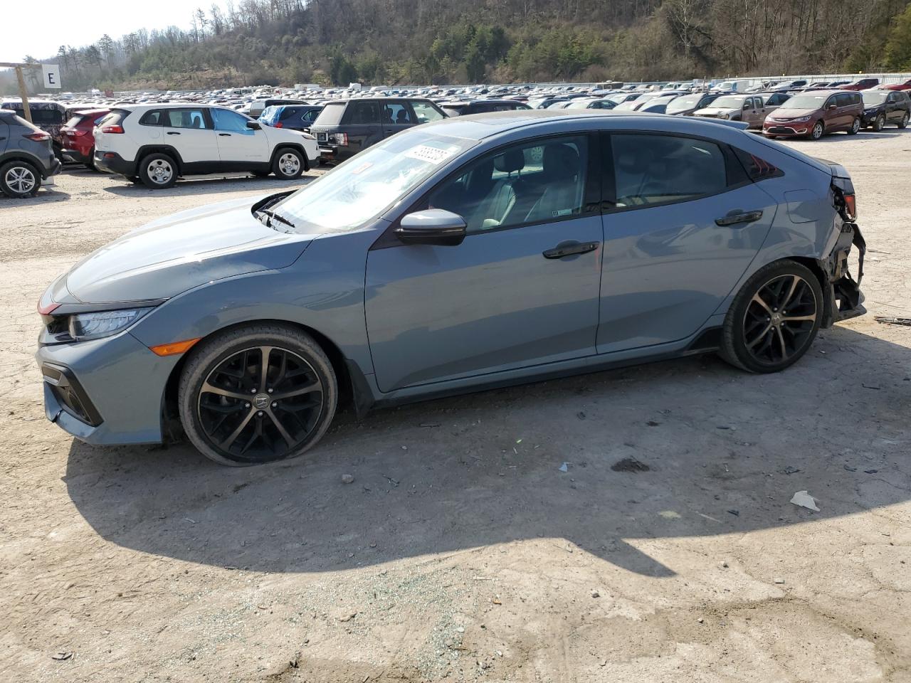 2021 Honda Civic Sport Touring for Sale in Hurricane, WV - Rear End